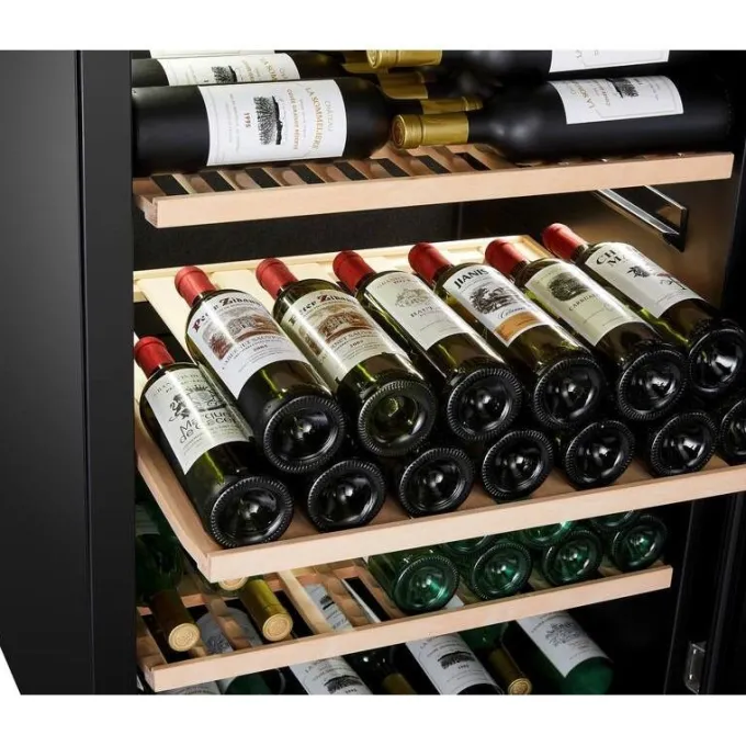 Cave à Vin de Vieillissement APOGEE 150 Porte Pleine - 147 Bouteilles - La Sommelière