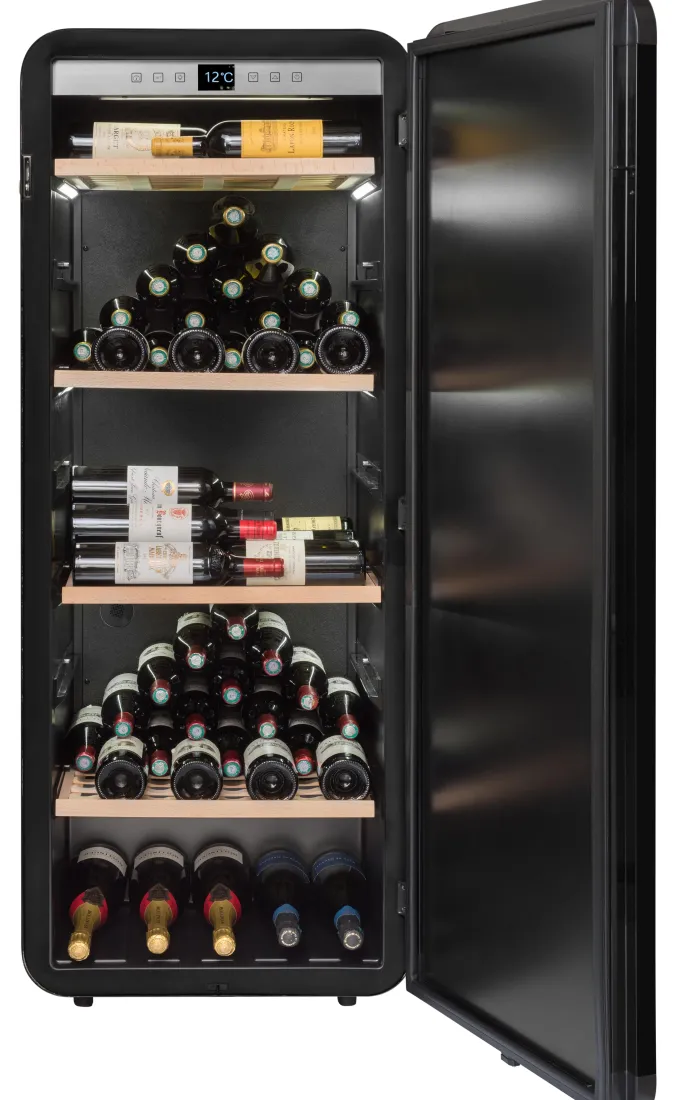 Cave à Vin de Vieillissement APOGEE 150 Porte Pleine - 147 Bouteilles - La Sommelière
