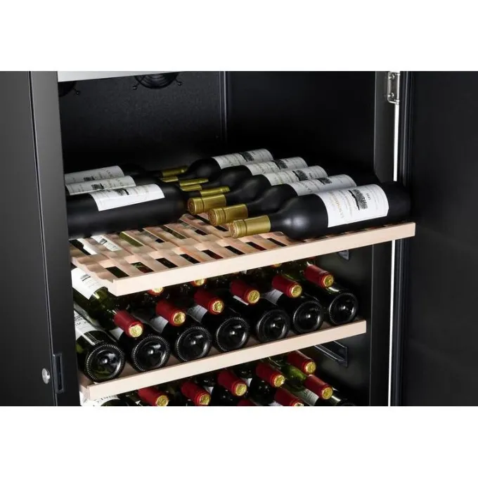Cave à Vin de Vieillissement APOGEE 150 Porte Pleine - 147 Bouteilles - La Sommelière