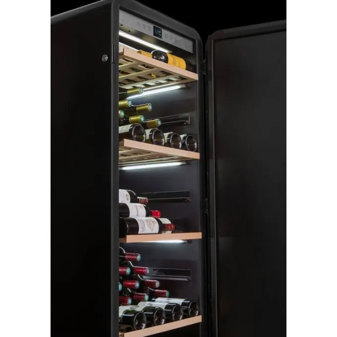 Cave à Vin de Vieillissement APOGEE 150 Porte Pleine - 147 Bouteilles - La Sommelière