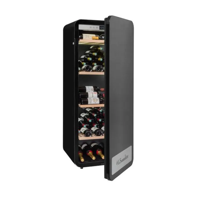 Cave à Vin de Vieillissement APOGEE 150 Porte Pleine - 147 Bouteilles - La Sommelière