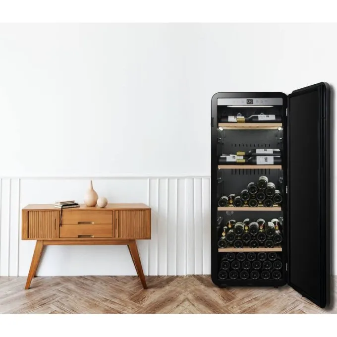 Cave à Vin de Vieillissement APOGEE 150 Porte Pleine - 147 Bouteilles - La Sommelière