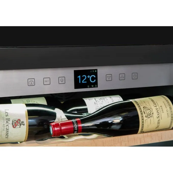Cave à Vin de Vieillissement APOGEE 150 Porte Pleine - 147 Bouteilles - La Sommelière
