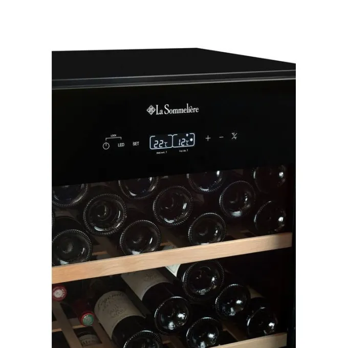 Cave à vin de Vieillissement CLASSIC 185 Gamme Tradition - 185 Bouteilles - La Sommelière