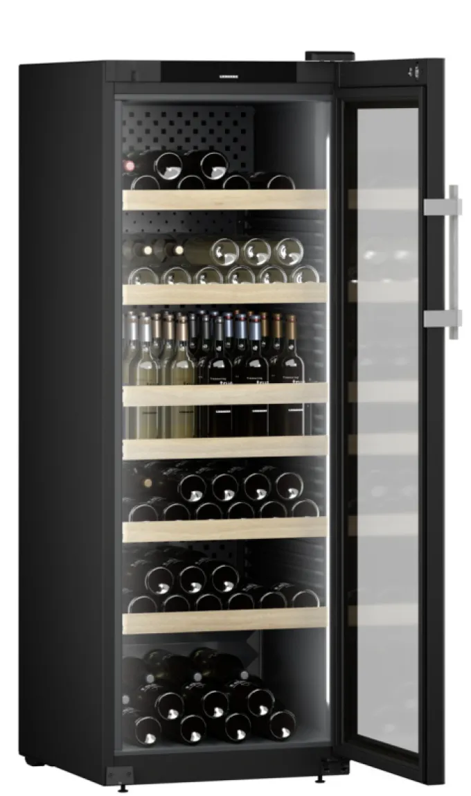 Cave à Vin Grand Cru de Service Porte Vitrée - 158 Bouteilles - Liebherr