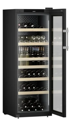 Cave à Vin Grand Cru de Service Porte Vitrée - 158 Bouteilles - Liebherr