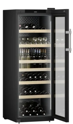 Cave à Vin Grand Cru de Service Porte Vitrée - 188 Bouteilles - Liebherr