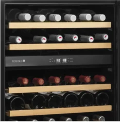 Cave à Vin Inox - Capacite 48 bouteilles de vin 750ml - TEFCOLD