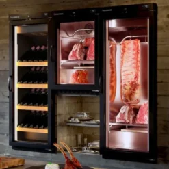 Cave à Vin Mono-Température 1 Porte 240 L - Intérieur inox - Coreco