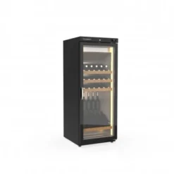 Cave à Vin Mono-Température 1 Porte 240 L - Intérieur inox - Coreco