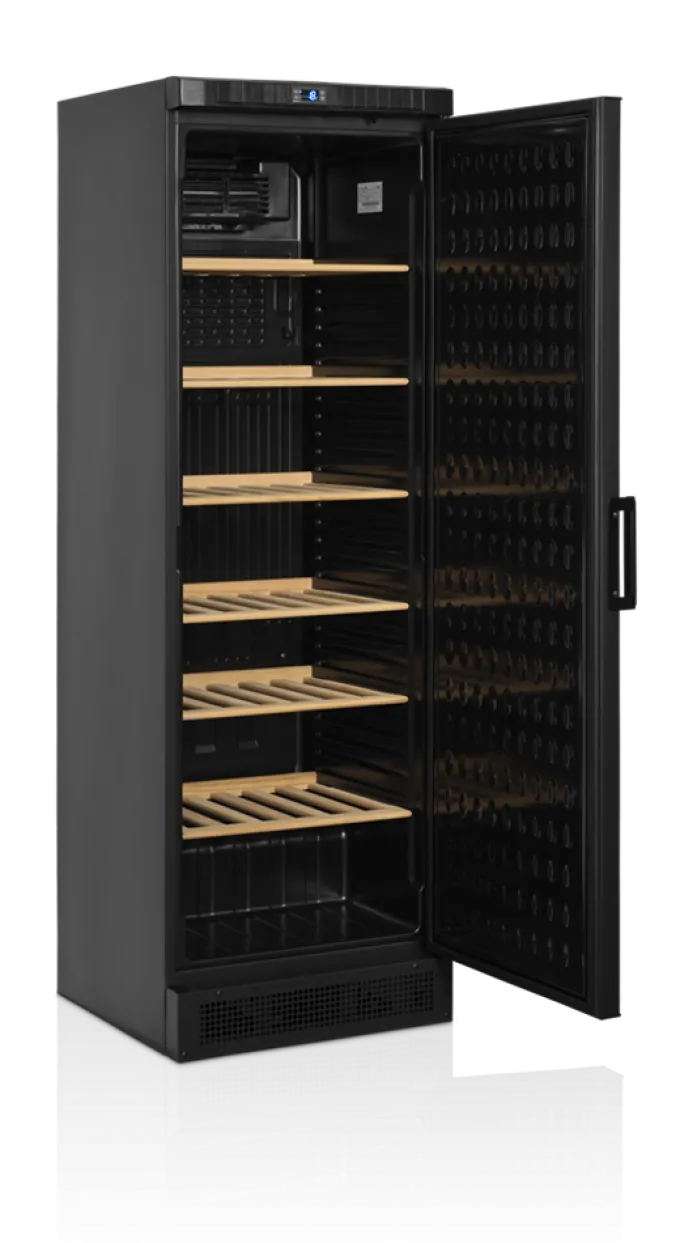 Cave à Vin pour 118 Bouteilles CPP1380E - Couleur Noire - Tefcold