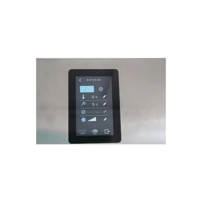 Cellule de Refroidissement Commandes Tactiles Série U 8/12 kg - Polar
