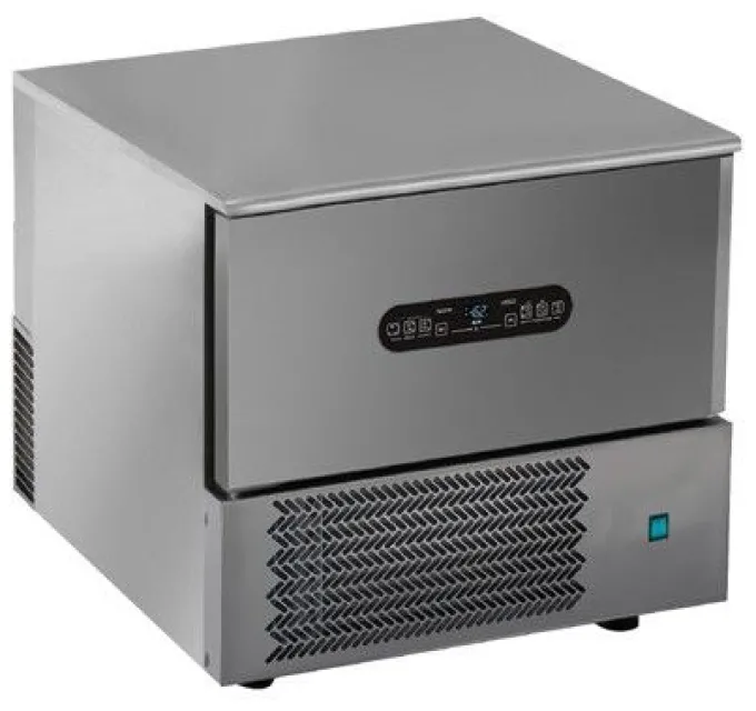 Cellule de Refroidissement et de Congélation Touch Control - 3 Niveaux GN 1/1 ou 600 x 400 - Nosem