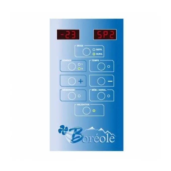 Cellule de Refroidissement Professionnelle 10 Niveaux GN 1/1 - Boréole