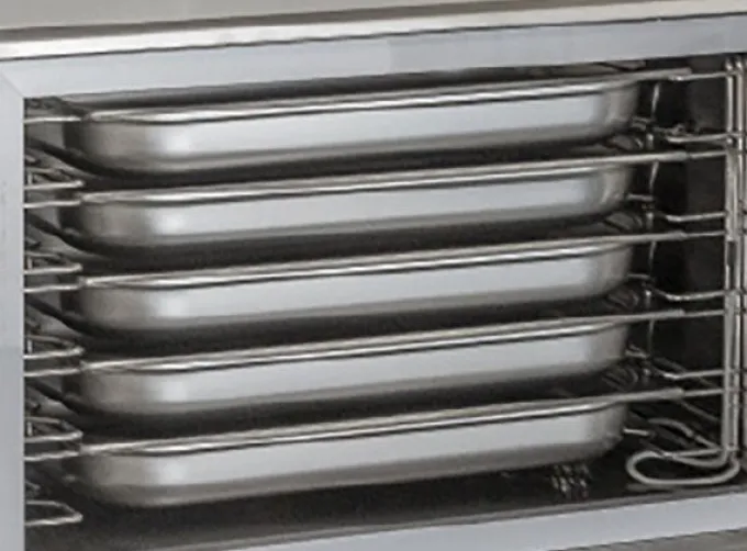 Cellule de Refroidissement Professionnelle 10xGN 1/1 et 600x400 - Cool head