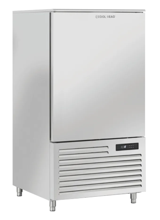 Cellule de Refroidissement Professionnelle 10xGN 1/1 et 600x400 - Cool head