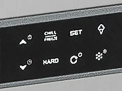 Cellule de Refroidissement Verticale 15 x GN1/1 et 600x400 - Cool head