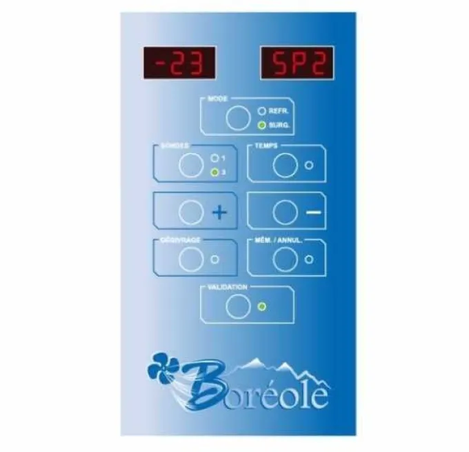 Cellule Mixte de Refroidissement pour Chariot GN 1/1 20 Niveaux - Boréole