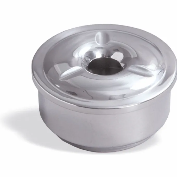 Cendrier inox avec de l'eau Ø 11 cm - Pujadas