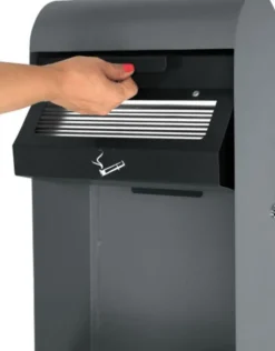 Cendrier Mural avec Corbeille 3 Litres et 14 Litres - Probbax