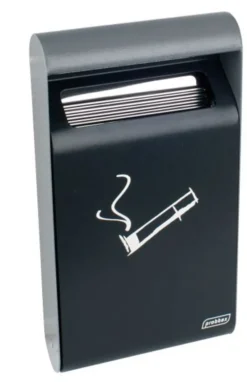 Cendrier Mural 3 Litres avec Bac Intérieur Anthracite - Probbax