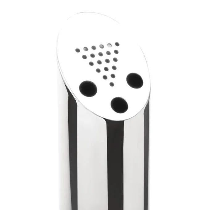 Cendrier Poteau en Inox à Poser ou à Fixer - Bolero