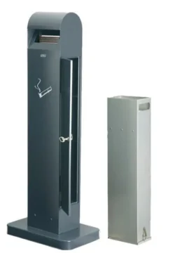 Cendrier sur Pied Totem 12,5 Litres - Probbax