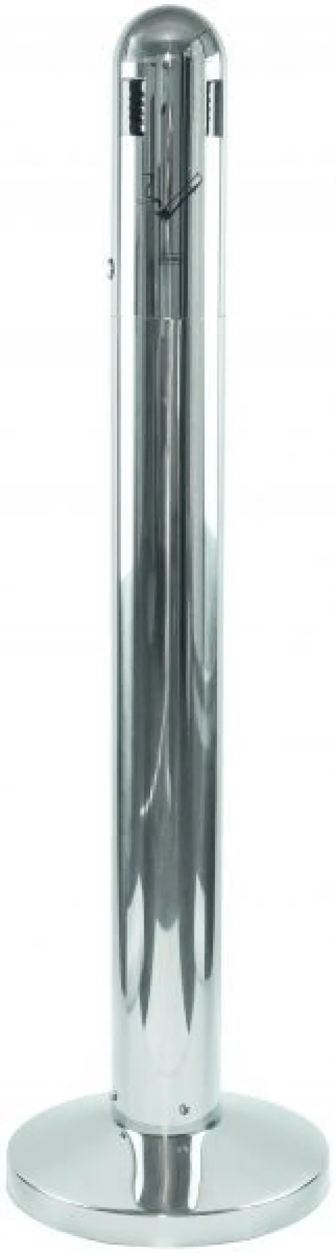 Cendrier Tubulaire sur Pied 3 Litres en Inox - Probbax