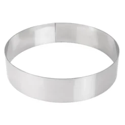 Cercle à Mousse Inox 200 x 45mm - De Buyer