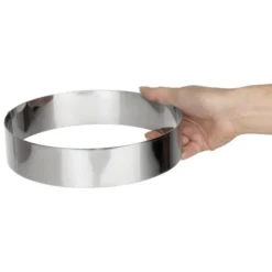 Cercle à Mousse Inox 200 x 45mm - De Buyer