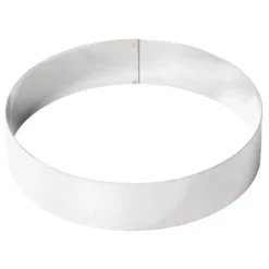 Cercle à Mousse Inox 200 x 45mm - De Buyer
