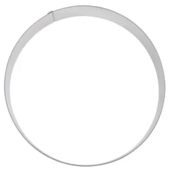 Cercle à Mousse Inox 200 x 45mm - De Buyer