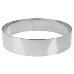 Cercle à Mousse Inox 200 x 45mm - De Buyer