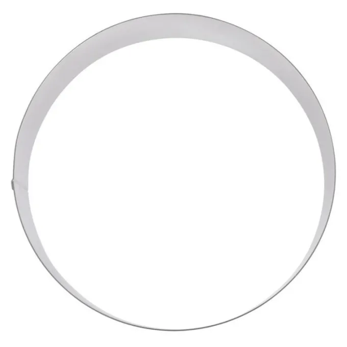 Cercle à Mousse Inox 240 x 60mm - De Buyer