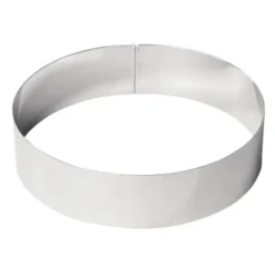 Cercle à Mousse Inox 240 x 60mm - De Buyer