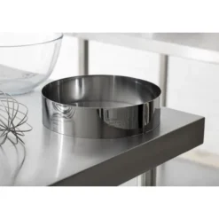 Cercle à Mousse Inox 240 x 60mm - De Buyer
