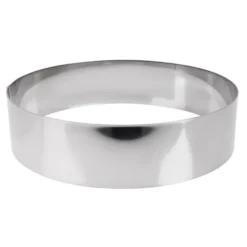 Cercle à Mousse Inox 240 x 60mm - De Buyer
