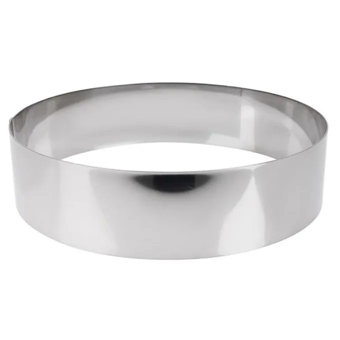 Cercle à Mousse Inox 240 x 60mm - De Buyer