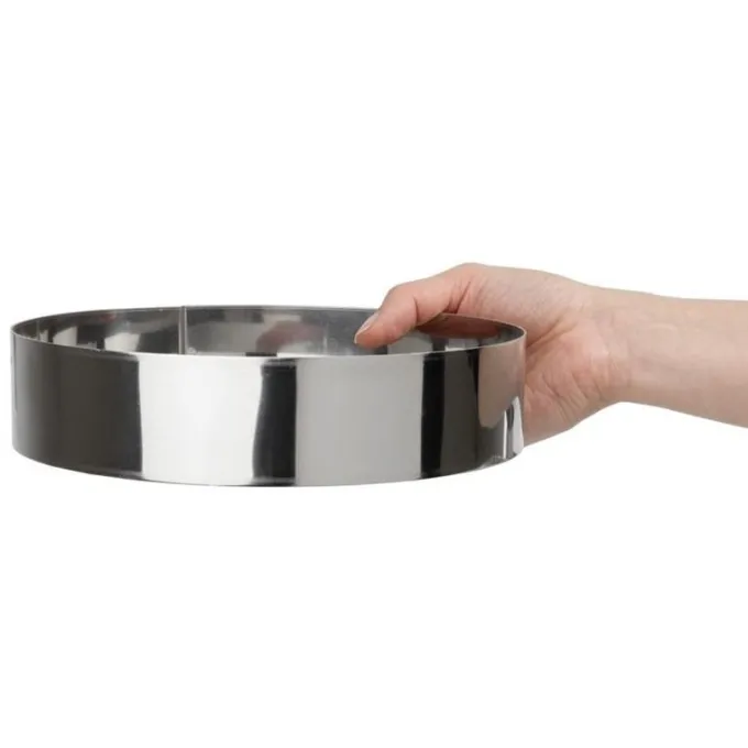 Cercle à Mousse Inox 240 x 60mm - De Buyer