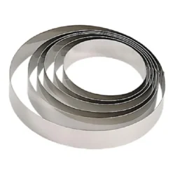 Cercle à Mousse Inox 240 x 60mm - De Buyer
