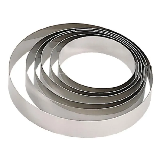 Cercle à Mousse Inox 240 x 60mm - De Buyer