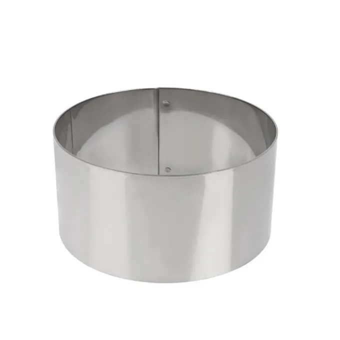 Cercle à Mousse 120 x 60mm - Matfer