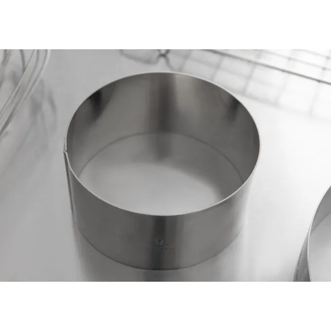 Cercle à Mousse 120 x 60mm - Matfer