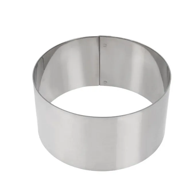 Cercle à Mousse 120 x 60mm - Matfer