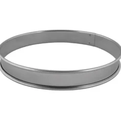 Cercle à Tarte Inox 280 mm - Matfer