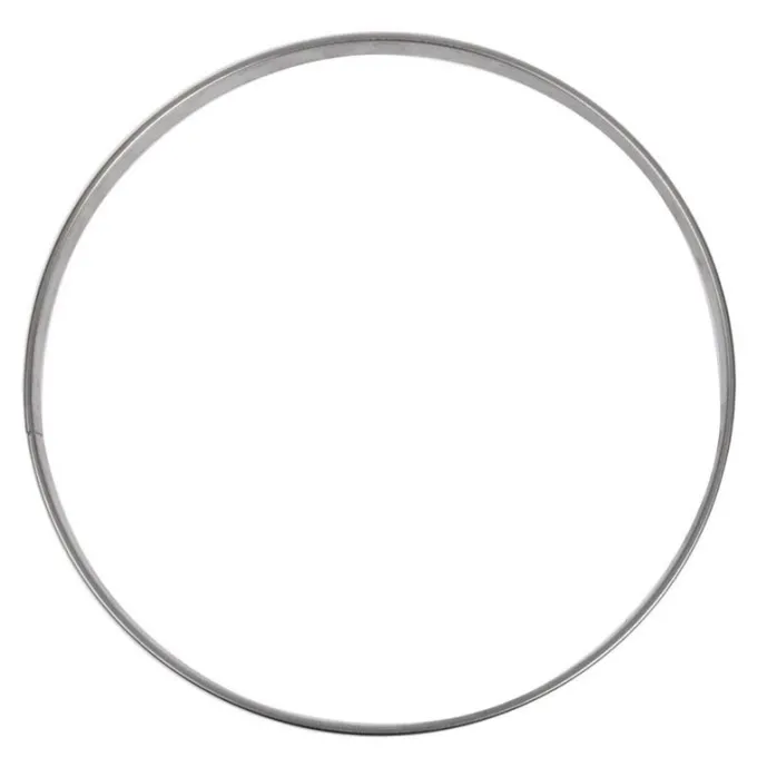 Cercle à Tarte Inox 280 mm - Matfer