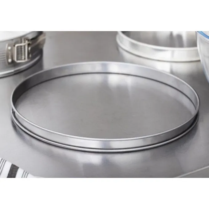 Cercle à Tarte Inox 280 mm - Matfer