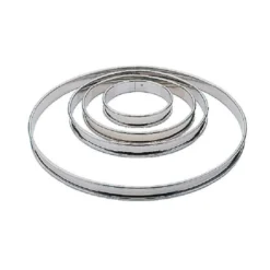 Cercle à Tarte Inox 280 mm - Matfer
