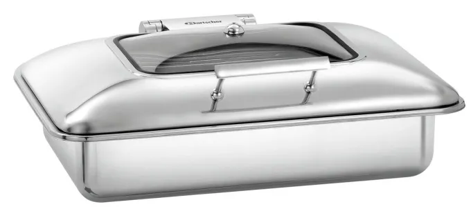 Chafing Dish Argenté 1/1 - Bartscher