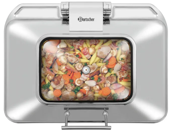 Chafing Dish Argenté 1/1 - Bartscher